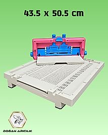 Plastik Kovan Tabanı - 43,5X50,5 (DGN-243)
