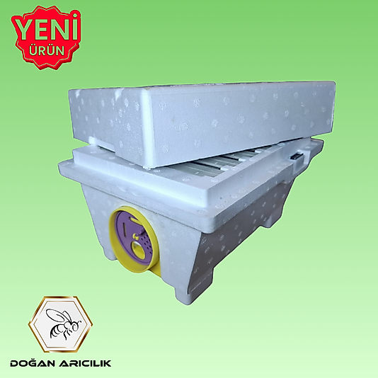Tekli - Strafor Ana Arı Kutusu -  Konik - ÇITALI (DGN-112)