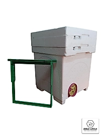 Seleksiyon Ana Üretim Kovanı / Çıtasız - Turbo Yemlikli (DGN-130)