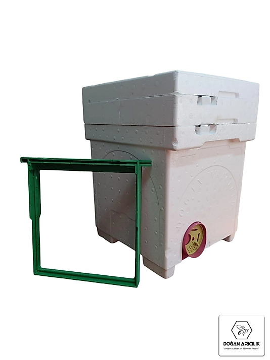 Seleksiyon Ana Üretim Kovanı / Çıtasız - Turbo Yemlikli (DGN-130)