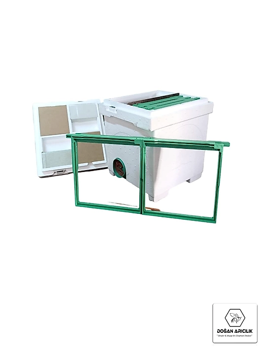 Seleksiyon Ana Üretim Kovanı / Çıtalı - Turbo Yemlikli (DGN-131)