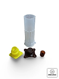 Kahverengi-Sarı-Nikot-Bigudi Takım (DGN-216)