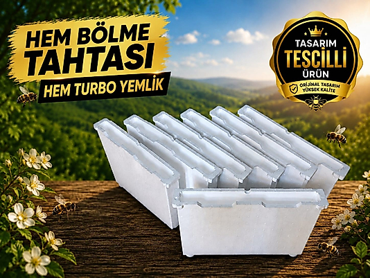 Yemlikli - Strafor Bölme Tahtası
