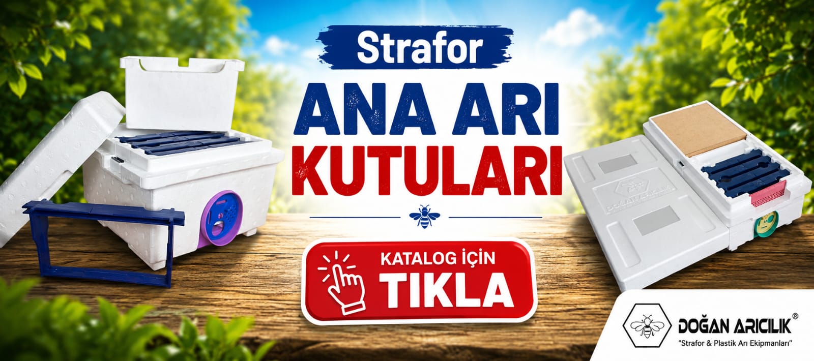 Strafor Ana Arı Kutuları