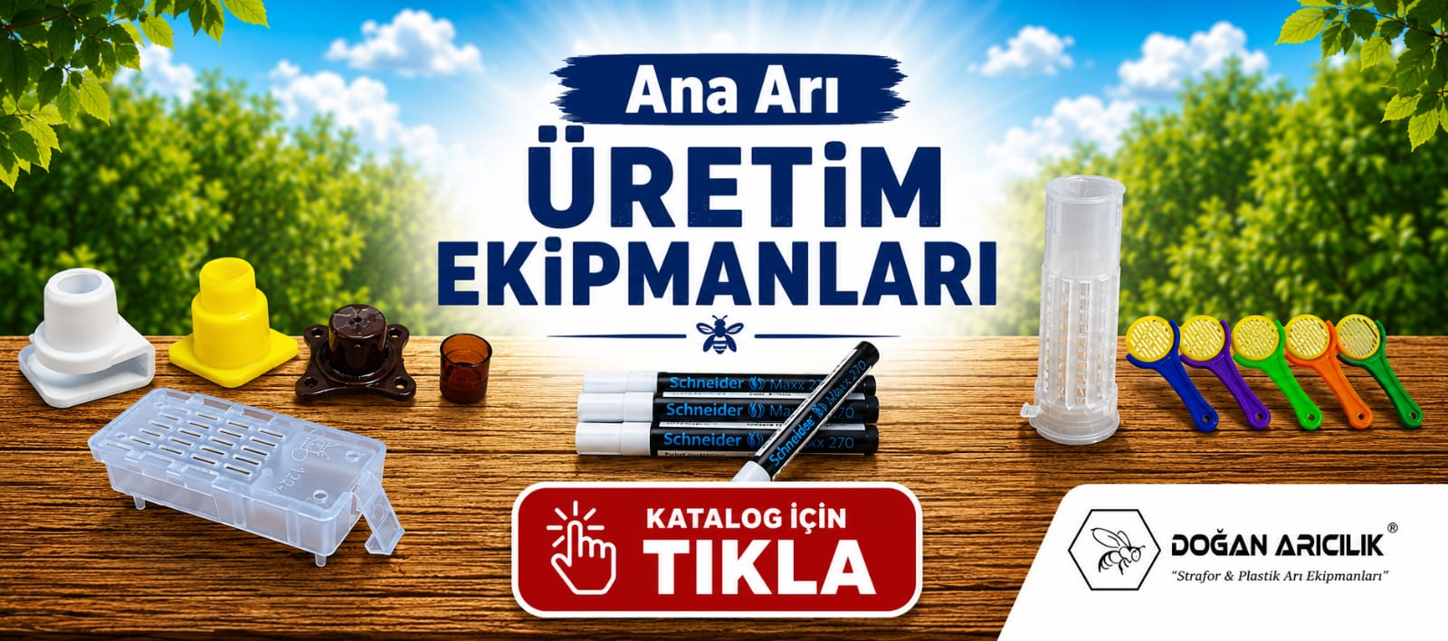 Ana Arı Üretim Ekipmanları