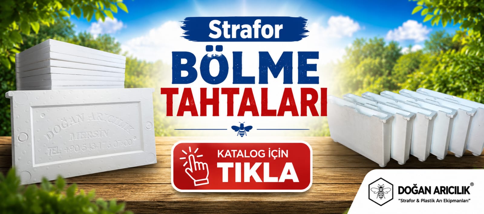 Strafor Bölme Tahtası