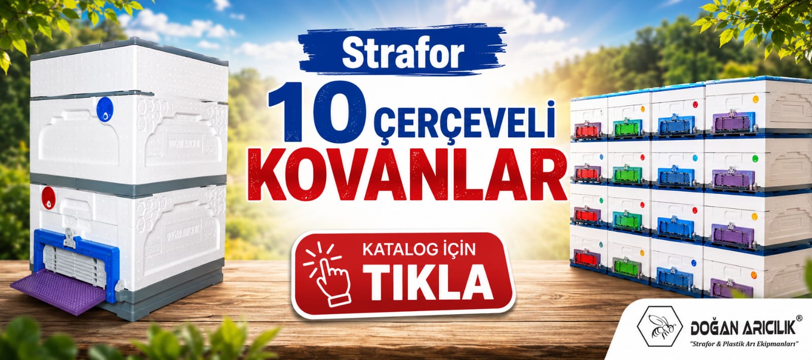 10'LU STRAFOR KOVAN